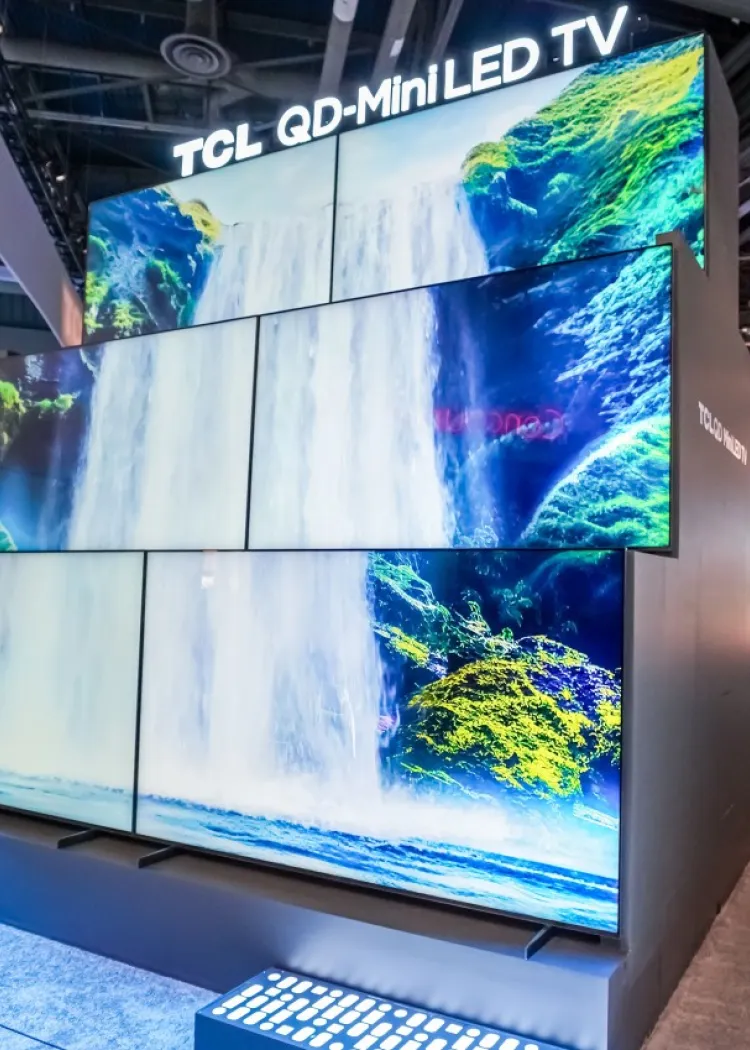 CES 24 > TV TCL Mini LED 6e&nbsp;génération pour&nbsp;2024…