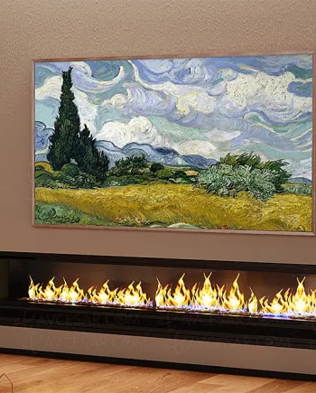 CES 24 > Hisense Canvas&nbsp;TV&nbsp;: TV Ultra&nbsp;HD 4K Lifestyle pour un tableau au&nbsp;mur