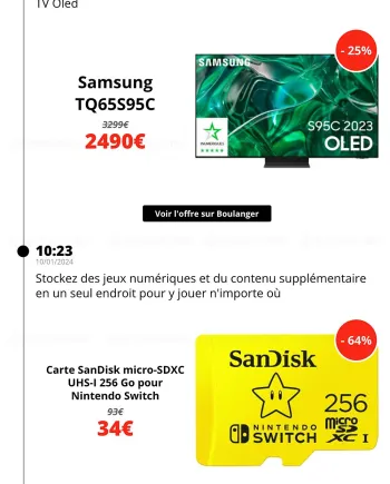 Soldes hiver 2024 > Sélection promotions AVCesar.com du&nbsp;10/01