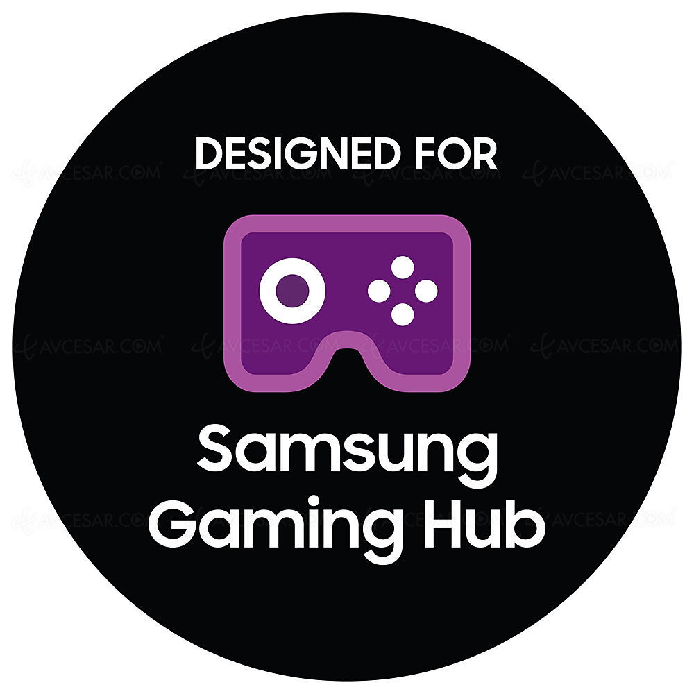 CES 24 > Designed for Samsung Gaming Hub, nouveau label pour