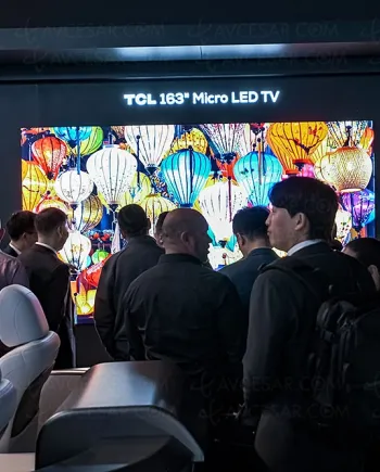CES 24 &gt; TV Micro LED TCL 163&#039;&#039;&nbsp;(414&nbsp;cm)&nbsp;: entre 600&nbsp;€ et&nbsp;700&nbsp;€ le&nbsp;pouce…