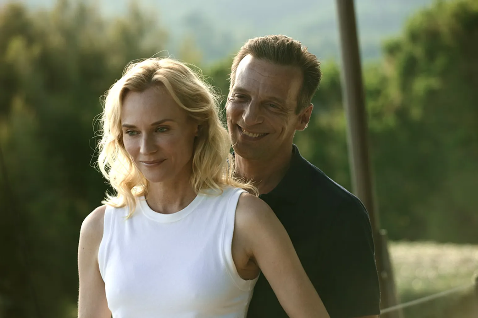 Visions : le thriller parano avec Diane Kruger et Mathieu Kassovitz en Blu-Ray