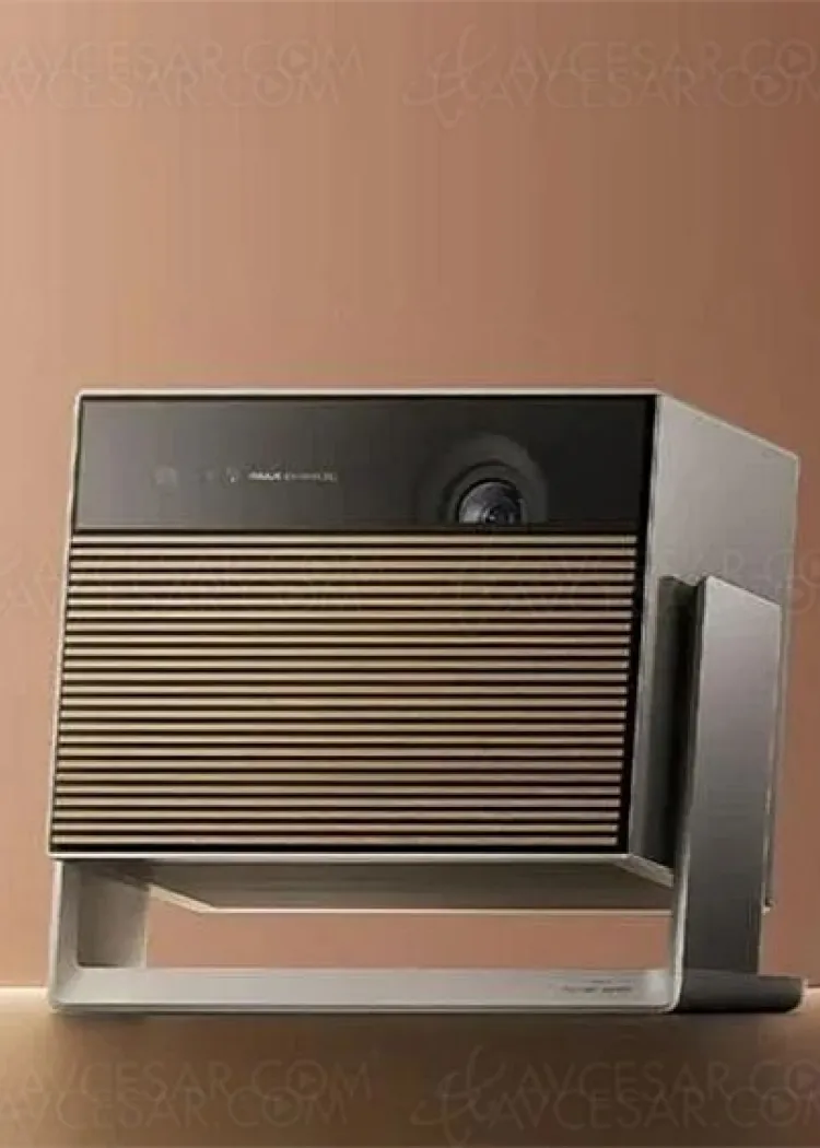 CES 24 > XGimi Horizon Max, vidéoprojecteur DLP Ultra&nbsp;HD 4K Laser/LED, 3&nbsp;100&nbsp;lumens et&nbsp;Imax&nbsp;Enhanced