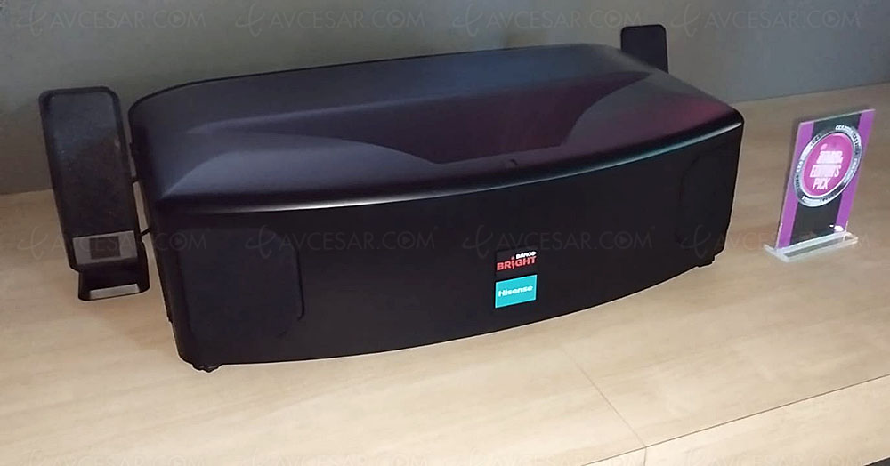 Laser TV Hisense Dynamic Light Steering, pic lumineux à 2 000 nits