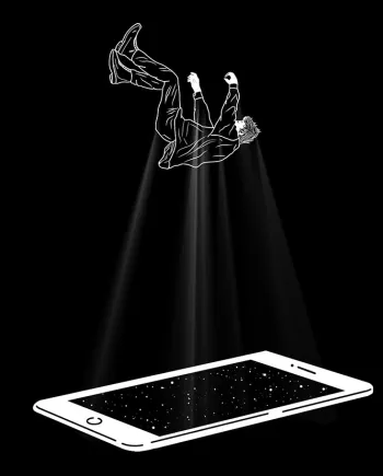 5 kilomètres de chute pour cet iPhone&nbsp;: a&#8209;t&#8209;il&nbsp;survécu&nbsp;?