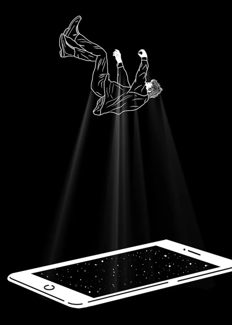 5 kilomètres de chute pour cet iPhone&nbsp;: a‑t‑il&nbsp;survécu&nbsp;?