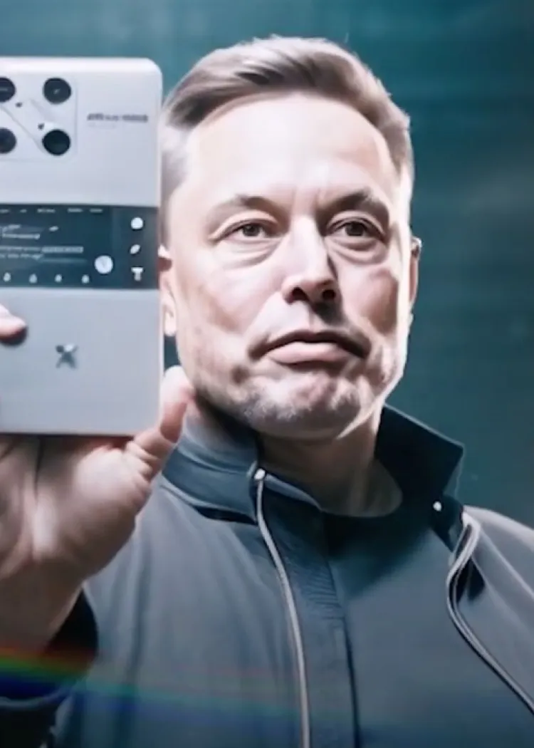Object-X, le smartphone de Tesla (vidéo&nbsp;concept)