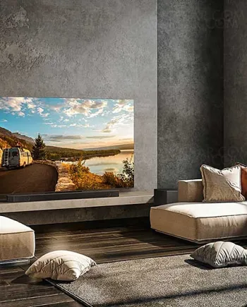 CES 24 > Samsung HW‑Q990D, barre de son Dolby Atmos 11.1.4/DTS:X, 120&nbsp;Hz et&nbsp;Q‑Symphony&nbsp;3.0