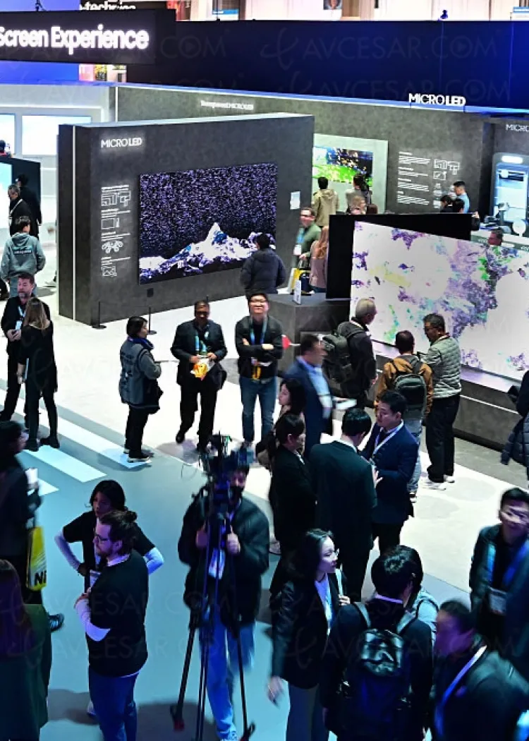 CES 24 > Samsung The Premiere&nbsp;5 et The&nbsp;Premiere&nbsp;7/9, un nouveau venu et deux mises&nbsp;à&nbsp;niveau