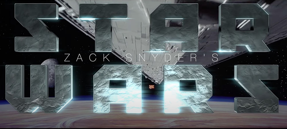Hilarant : Star Wars réalisé par Zack Snyder (vidéo)