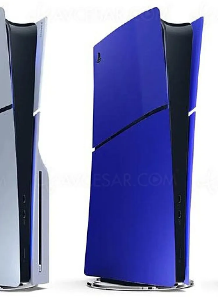 PlayStation 5 Slim et manettes DualSense, trois nouvelles couleurs Deep Earth, Volcanic Red et&nbsp;Cobalt&nbsp;Blue
