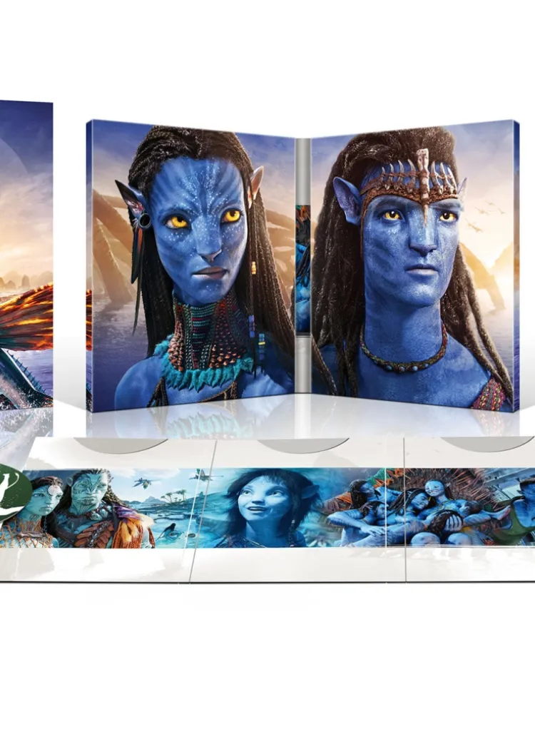 Avatar et Avatar&nbsp;2 la voie de l'eau, ressorties&nbsp;4K Collector 4&nbsp;disques