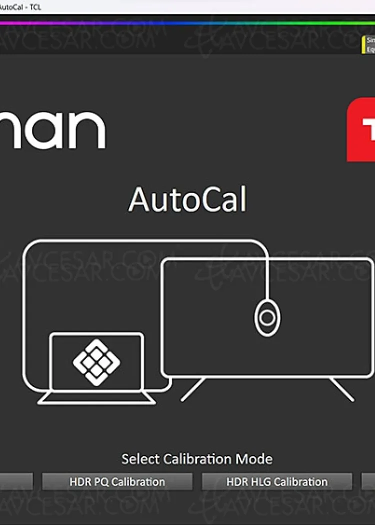 Calman, TV TCL C735/C835/C935 et&nbsp;TCL&nbsp;C745/C845, calibrages 1D&nbsp;Lut/3D&nbsp;Lut&nbsp;disponibles