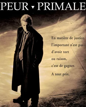 Peur primale avec Richard Gere et Edward Norton, un thriller des 90's taillé pour&nbsp;la&nbsp;4K