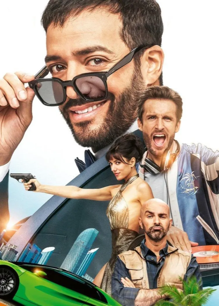 3 jours max&nbsp;: quand Tarek Boudali détourne les blockbusters d’action et que ça plaît&nbsp;un&nbsp;max