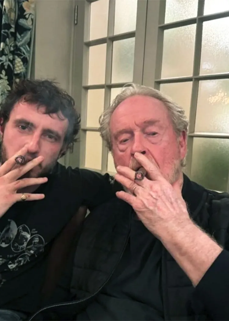 Le tournage de Gladiator&nbsp;2 est terminé, la preuve&nbsp;en&nbsp;photo
