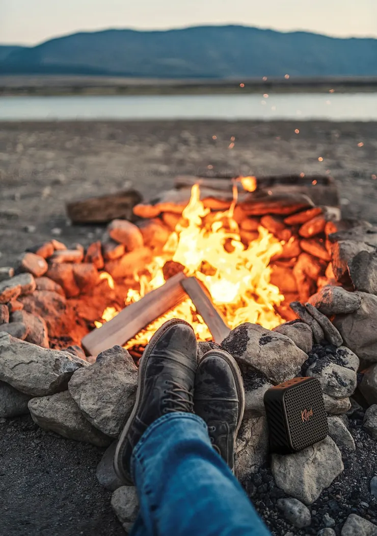 Klipsch Austin Music City, enceinte Bluetooth 5.3 compacte