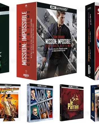 Soldes hiver 2024 &gt; Amazon, 650&nbsp;coffrets 4K Ultra&nbsp;HD à petit prix (environ 10&nbsp;€ le&nbsp;titre)