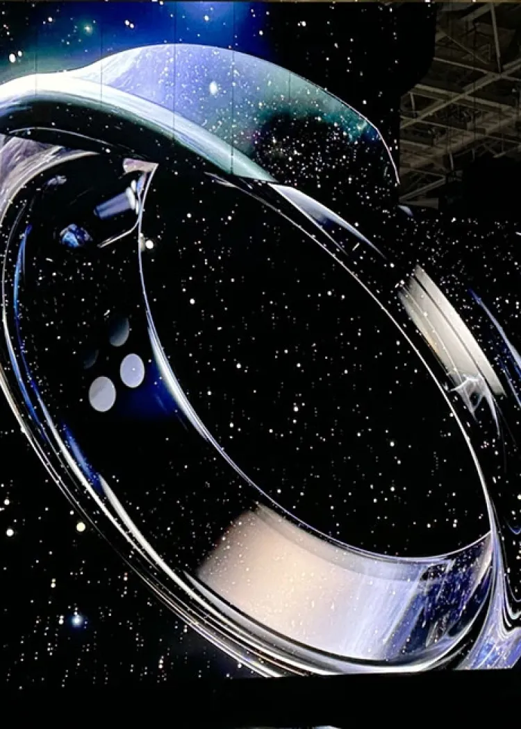 Anneau connecté Samsung Galaxy Ring,&nbsp;officiel