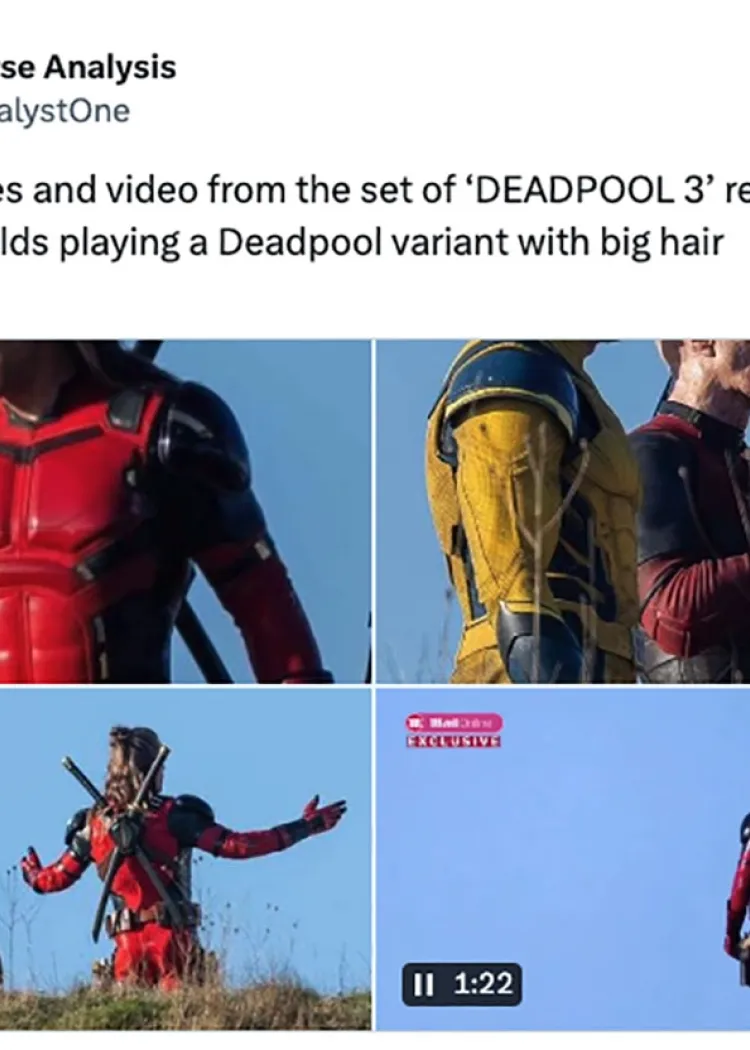 Deadpool s’offre un nouveau look ultra&nbsp;référentiel