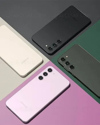 Samsung Galaxy S24+, meilleur écran, plus&nbsp;intelligent