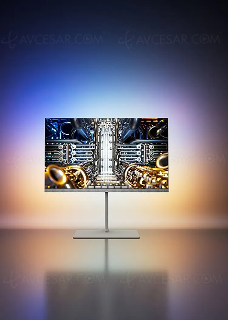TV Philips OLED959&nbsp;: dalle Meta&nbsp;2.0 (MLA +&nbsp;Multi Booster), 3&nbsp;000&nbsp;nits, P5 Dual&nbsp;Engine Gen8, Game&nbsp;Bar, Ambilight Plus,&nbsp;5.1.2