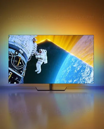 TV Philips OLED809&nbsp;: dalle Oled&nbsp;EX, 1&nbsp;300&nbsp;nits, P5&nbsp;Gen8, Game Bar, Ambilight&nbsp;Plus,&nbsp;2.1…