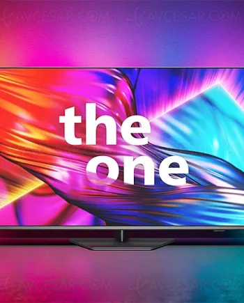 Philips PUS8909, TV Ultra HD 4K The One&nbsp;: 43'', 50'', 55'', 65'' et 75'', HDMI 2.1, 1&nbsp;000&nbsp;nits