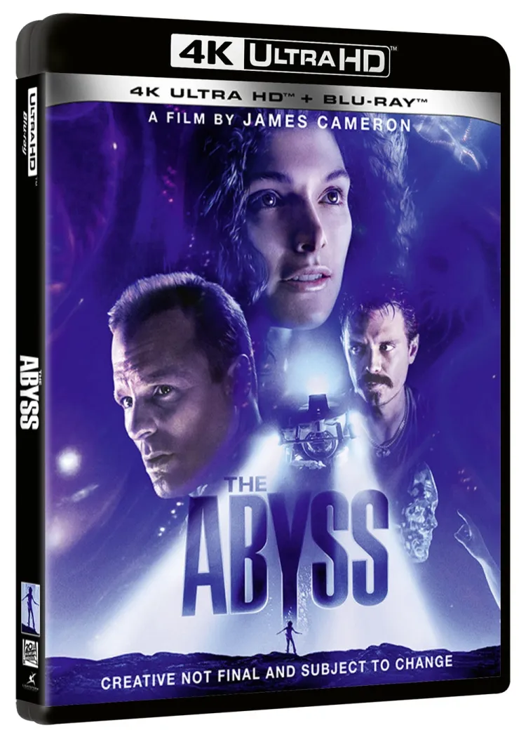 Précommande The Abyss 4K Ultra HD, la date de sortie France&nbsp;révélée