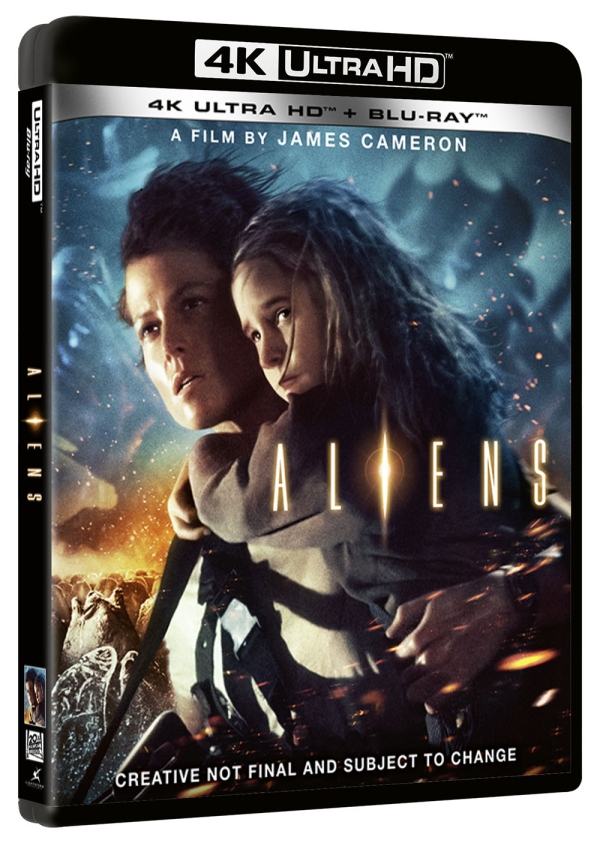 Précommande Aliens le retour 4K Ultra HD, ils débarquent le 27 mars