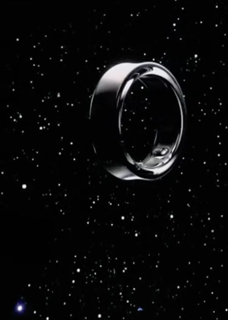 Anneau connecté Samsung Galaxy Ring, le doigt donneur&nbsp;d'infos