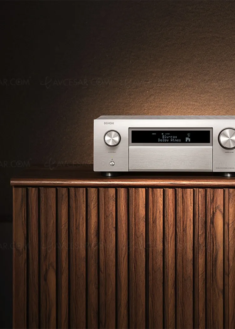 Denon AVC‑X6800H&nbsp;: 11.4, Auro&nbsp;3D, DTS:X Pro, 8K, HDMI&nbsp;2.1, Dirac&nbsp;Live, HDR Dolby Vision, HDR10+, AirPlay&nbsp;2,&nbsp;Heos…