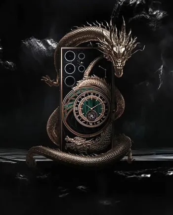 14 000&nbsp;€ le Galaxy S24 Ultra&nbsp;«&nbsp;dragon&nbsp;»