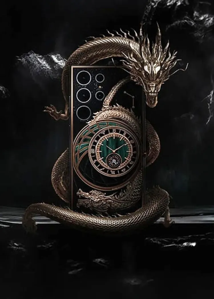 14 000&nbsp;€ le Galaxy S24 Ultra&nbsp;«&nbsp;dragon&nbsp;»