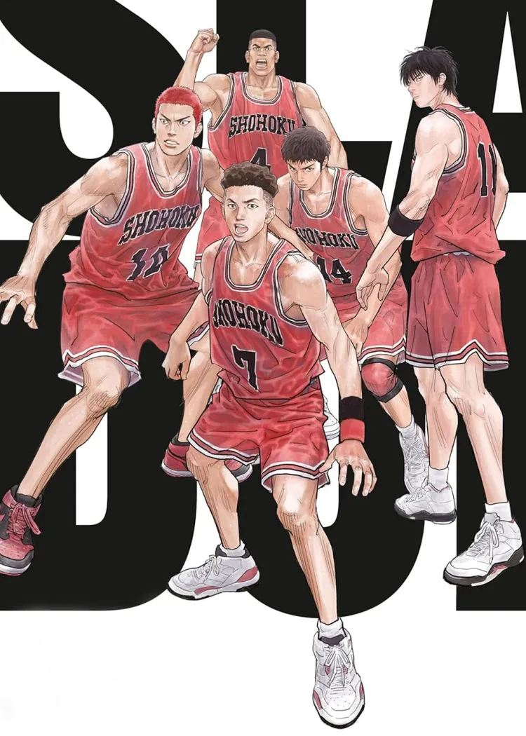 Pas de 4K pour The First Slam Dunk, seulement en Blu‑Ray le&nbsp;6&nbsp;mars
