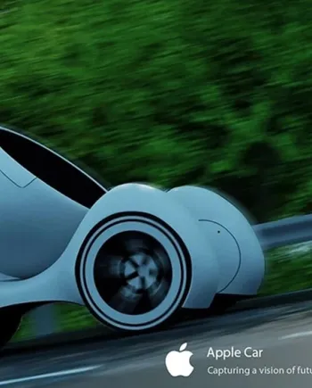 Voiture Apple Car, pas autonome, pas&nbsp;avant&nbsp;2028