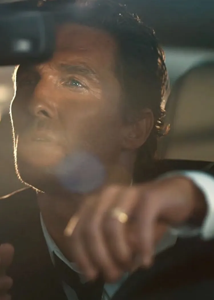 Matthew McConaughey au volant dans le prochain film&nbsp;Blumhouse&nbsp;?