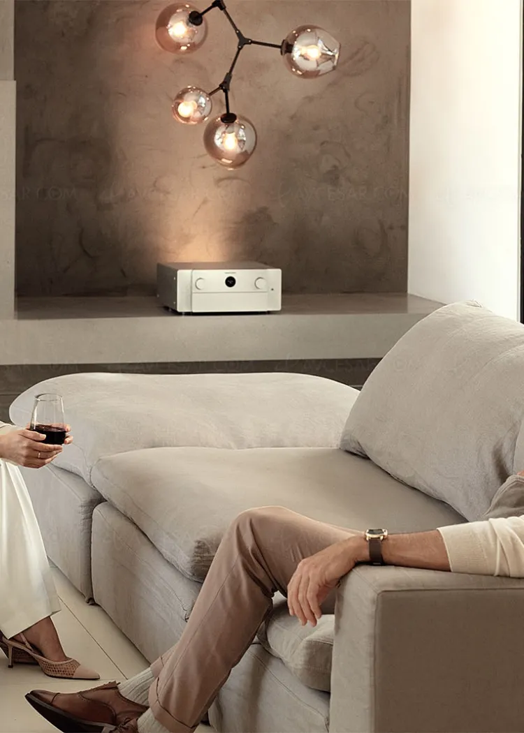 Marantz Cinema 30&nbsp;: 11.4, Ultra&nbsp;HD 8K, Dirac Live, Alexa, multiroom Heos, Auro&nbsp;3D, Dolby Atmos, DTS:X Pro, HDR10+, HDR&nbsp;Dolby&nbsp;Vision…