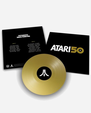 50 ans de musique Atari en&nbsp;vinyle