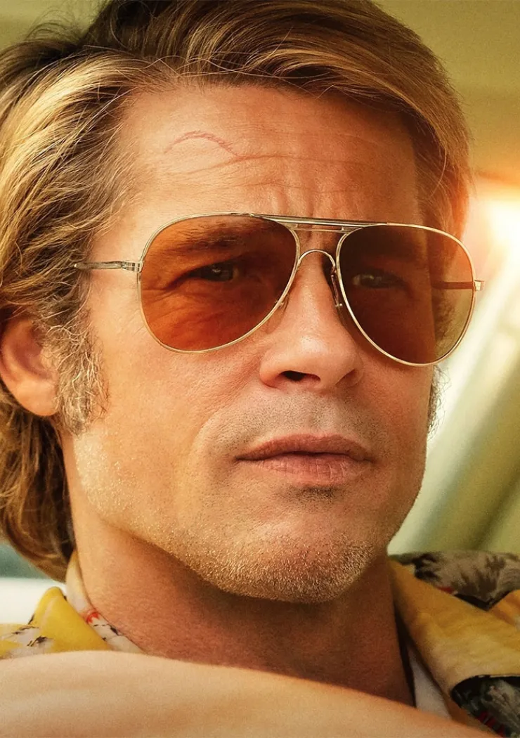 Quentin Tarantino + Brad Pitt = trois !