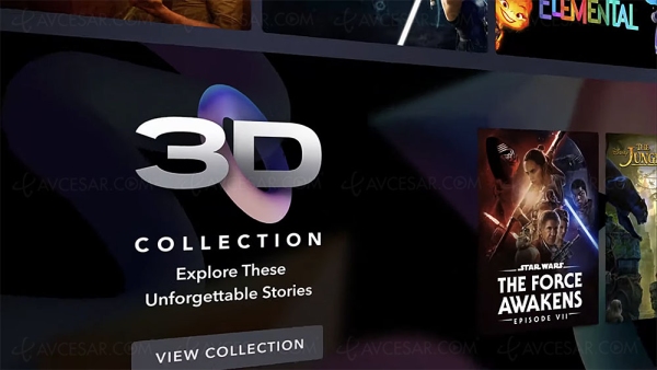 Apple Vision Pro : 42 films Disney en 3D UHD 4K/HDR Dolby Vision, et parfois HFR