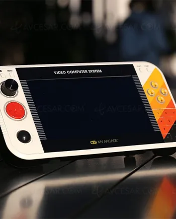 MyArcade Atari Gamestation Portable, nouvelle console portable rétro Atari à&nbsp;la&nbsp;rentrée