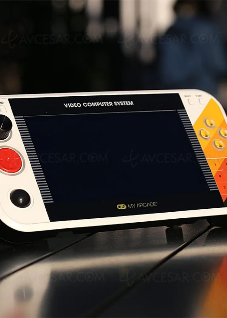 MyArcade Atari Gamestation Portable, nouvelle console portable rétro Atari à&nbsp;la&nbsp;rentrée