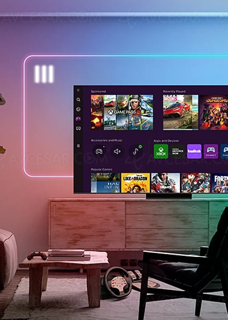 Samsung Smart&nbsp;TV, Google Assistant bientôt&nbsp;indisponible…