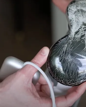 Apple Vision Pro Vs la gravité&nbsp;(vidéo)