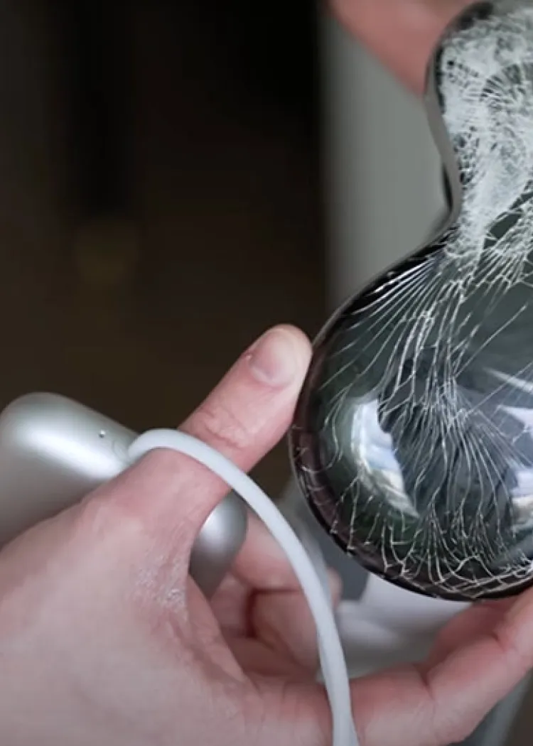 Apple Vision Pro Vs la gravité&nbsp;(vidéo)