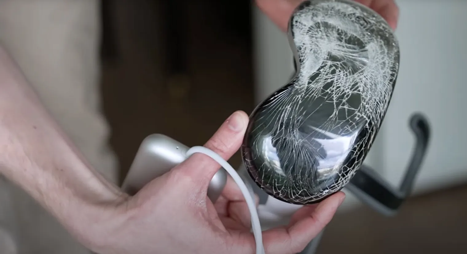 Apple Vision Pro Vs la gravité (vidéo)