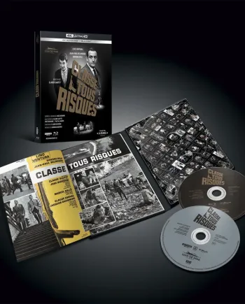 Classe tous risques&nbsp;: Belmondo + Ventura au sommet et maintenant en&nbsp;4K&nbsp;Ultra&nbsp;HD