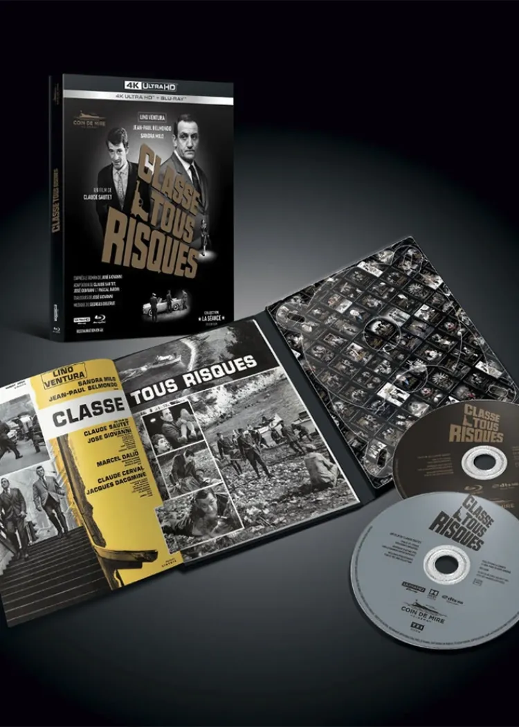 Classe tous risques&nbsp;: Belmondo + Ventura au sommet et maintenant en&nbsp;4K&nbsp;Ultra&nbsp;HD