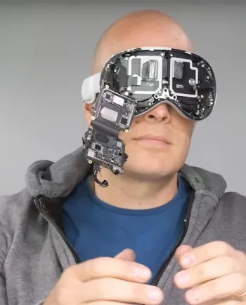 Apple Vision Pro disséqué, cœurs fragiles s’abstenir&nbsp;(vidéo)